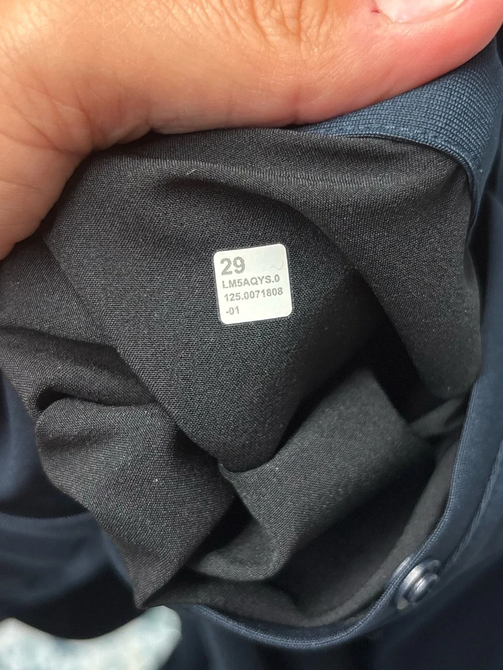 * | Lululemon | ABC Slim-Fit 5 Pocket Pant. Size 29.